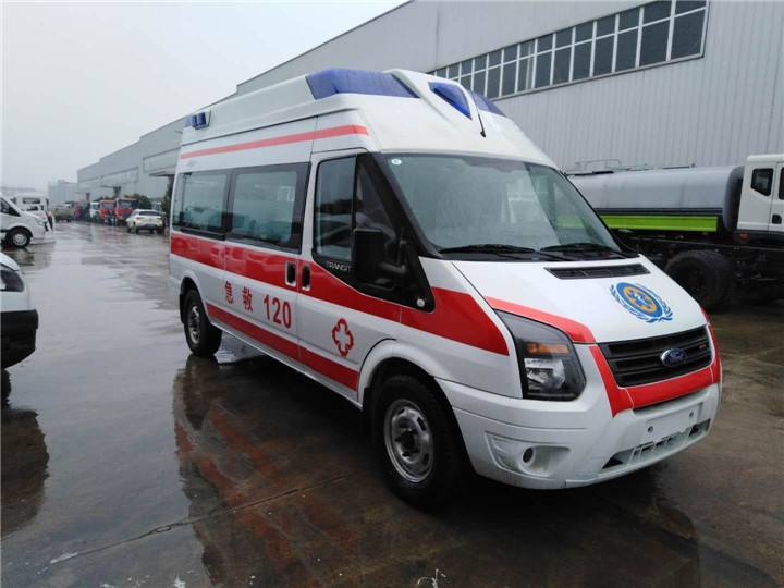 庆安县出院转院救护车